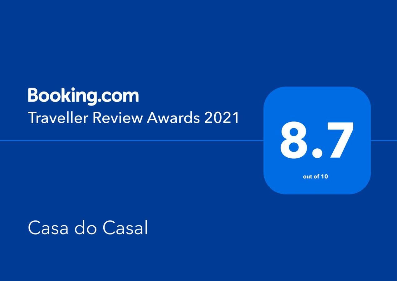 Willa Casa Do Casal Guimarães Zewnętrze zdjęcie