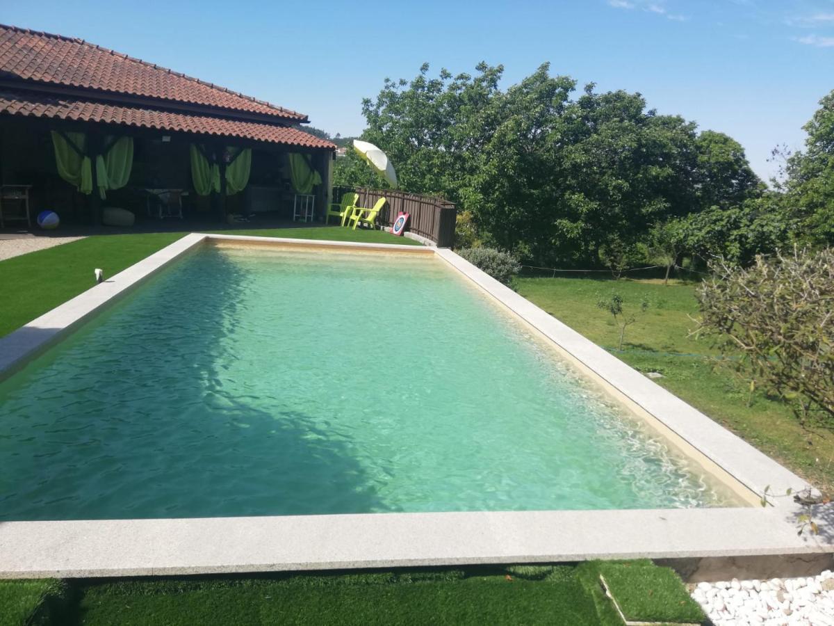 Willa Casa Do Casal Guimarães Zewnętrze zdjęcie