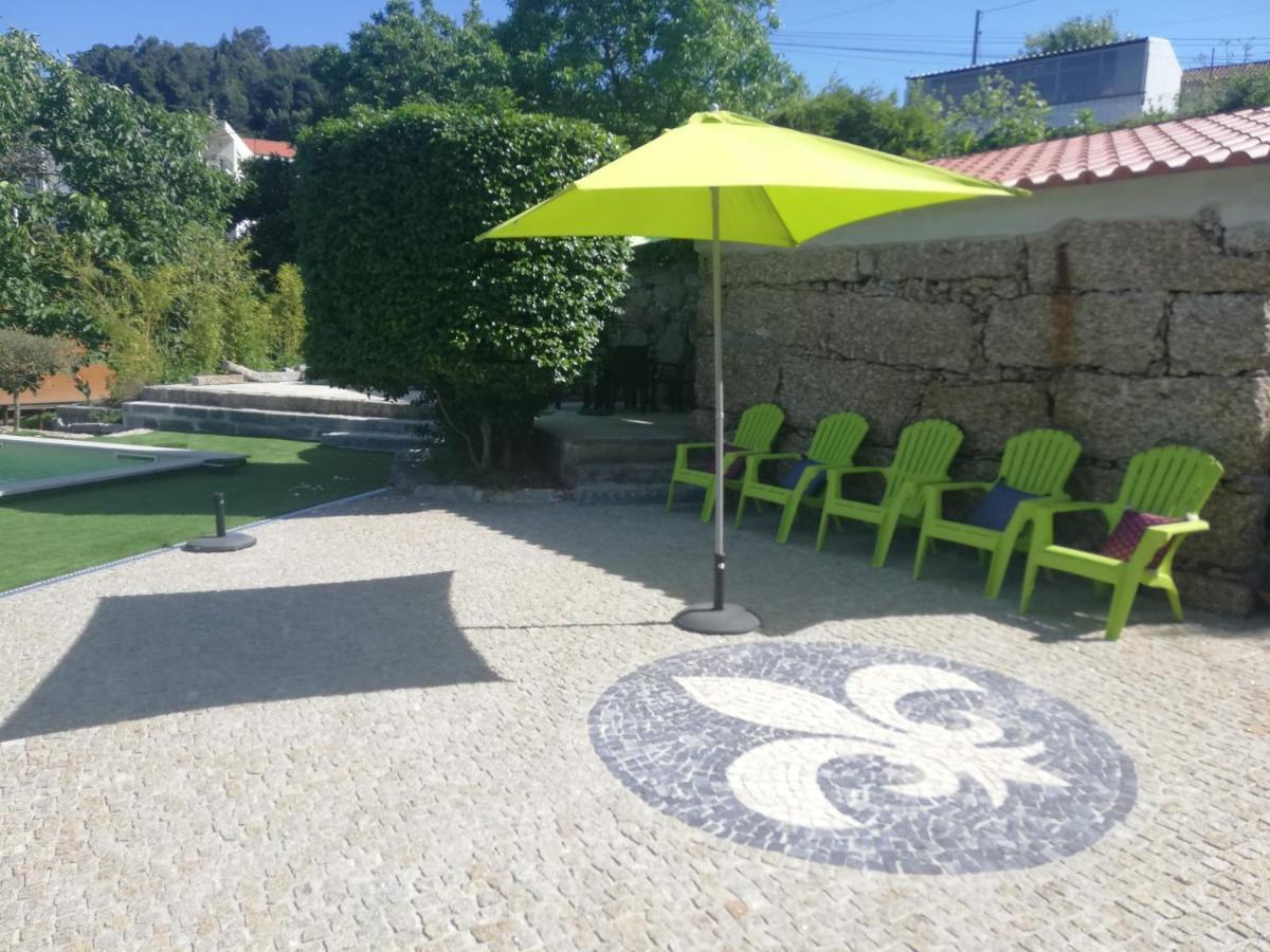 Willa Casa Do Casal Guimarães Zewnętrze zdjęcie